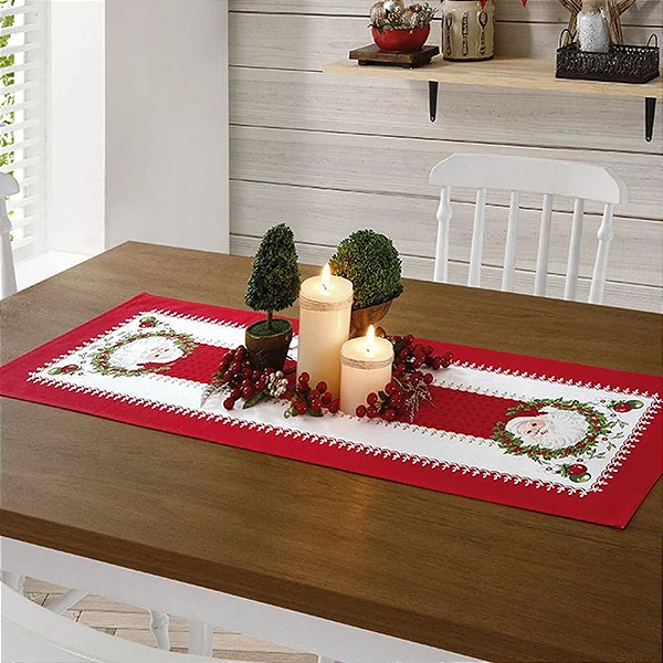 TRILHO MESA DOL ATHENAS ESTAMPADO 35X100 NATAL 91