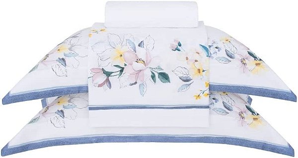 Jogo de Cama Buddemeyer Casal Vision Biarritz