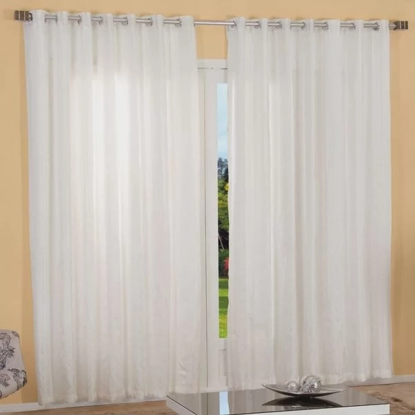CORTINA BJA DUPLEX 420X250 SORRENTO MARFIM