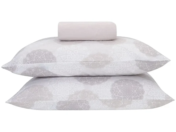 Jogo de Cama Coteminas King Royal Carmel Bege