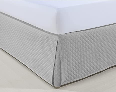SAIA BOX NIA ATENAS 158X198X35 QUEEN PRATA