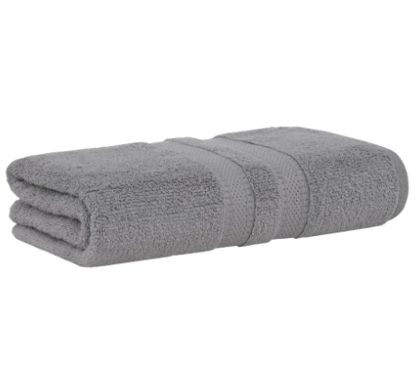 TOALHA BANHO BUD EN VOGUE DUAL AIR 90/160 COR 3079 CINZA