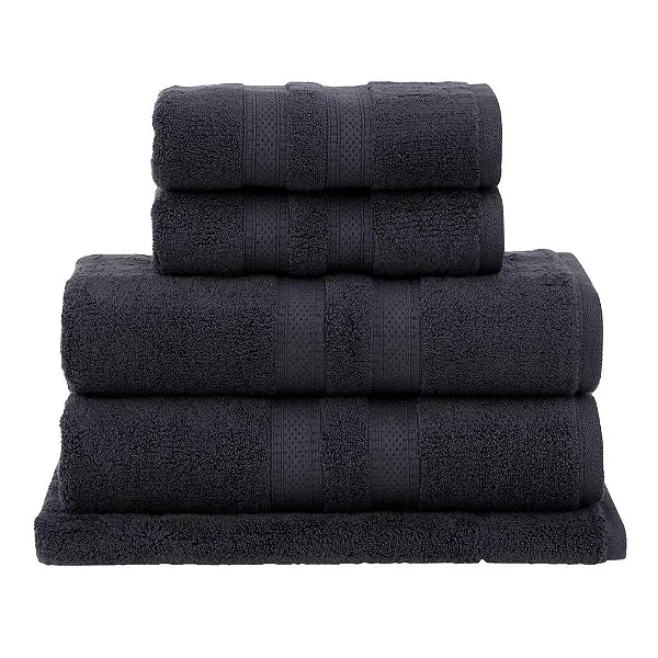 Jogo de Banho Buddemeyer En Vogue Dual Air Preto