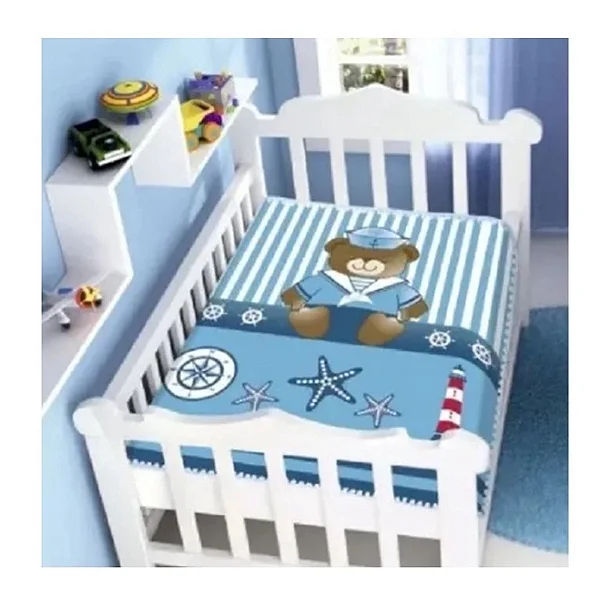COBERTOR JOL RASCHEL PLUS 90X110 URSINHO MARI