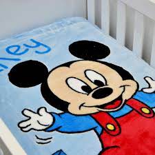 COBERTOR JOL RASCHEL PLUS DISNEY MICKEY 90X110 PAS