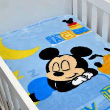 COBERTOR JOL RASCHEL PLUS DISNEY MICKEY 90X110 SON