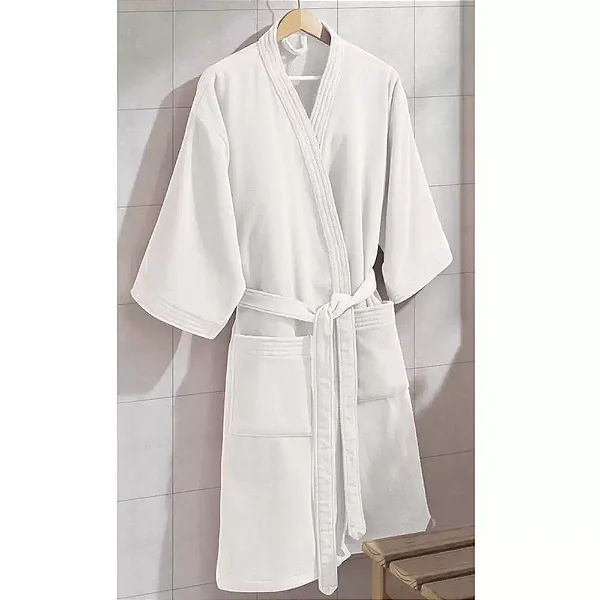 ROUPAO DOL CONFORT VELOUR ADULTO GG BRANCO