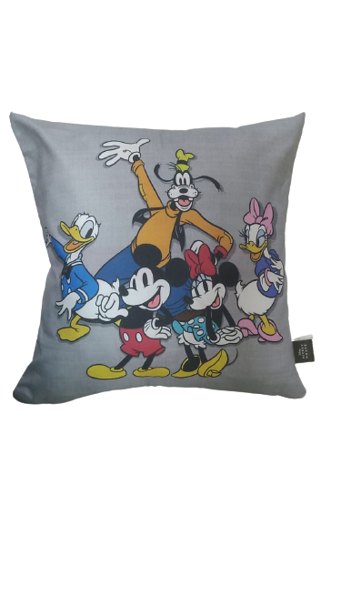 CAPA ALMOFADA HDR DISNEY 45x45 MICKEY