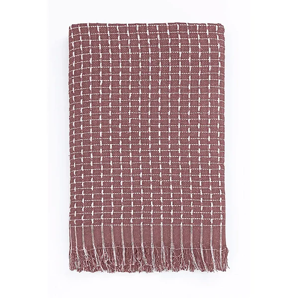 Manta Hedrons Oslo 145x200 Old Rose