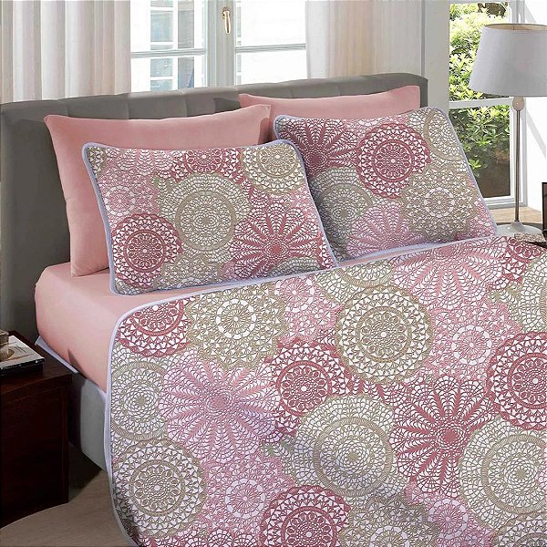 Jogo de Cama Sul Brasil Solteiro Vivaldi Trancoso