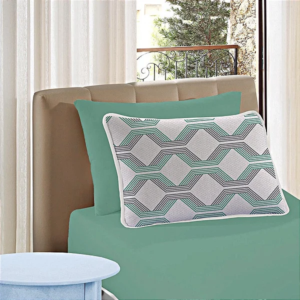 Jogo de Cama Sul Brasil Solteiro Vivaldi Zurique