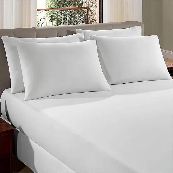 Lencol Sul Brasil Pr Pent 158X198X35 Branco