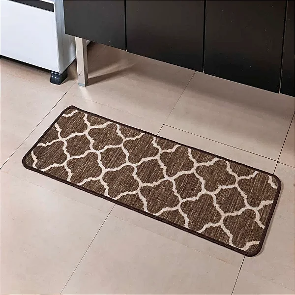 TAPETE NIA BOUCLE ESSENTIAL 039X059 DES 002 UNICO