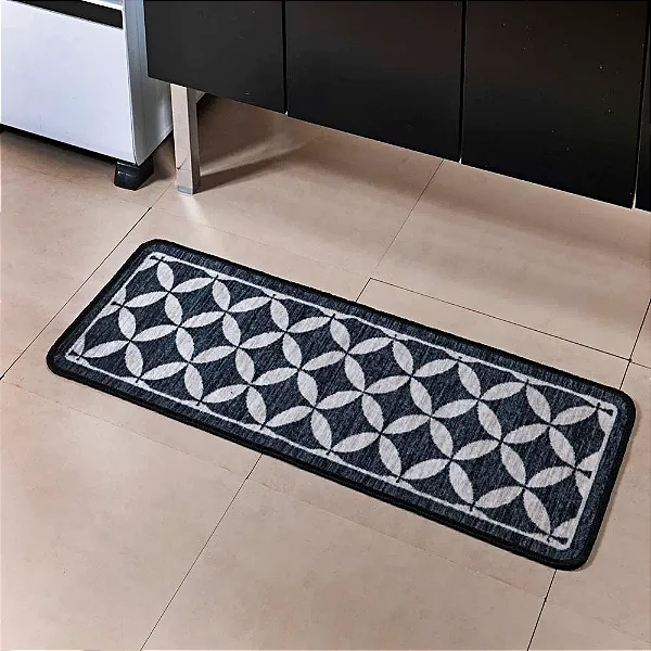 TAPETE NIA BOUCLE ESSENTIAL 039X059 DES 005