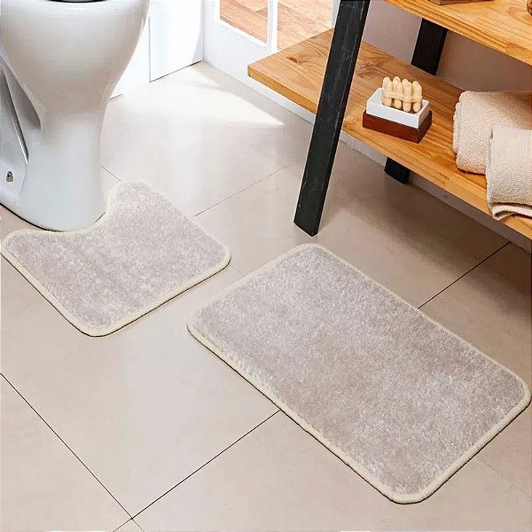 JG BANHEIRO NIA CARUARU 2PCS UNICO MARFIM