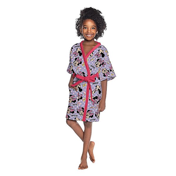 ROUPAO LEP AVELUDADO INF QUI EST MINNIE M