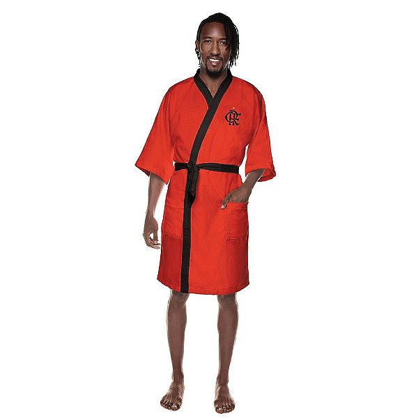 ROUPAO LEP ADULTO AVEL QUI FLAMENGO M