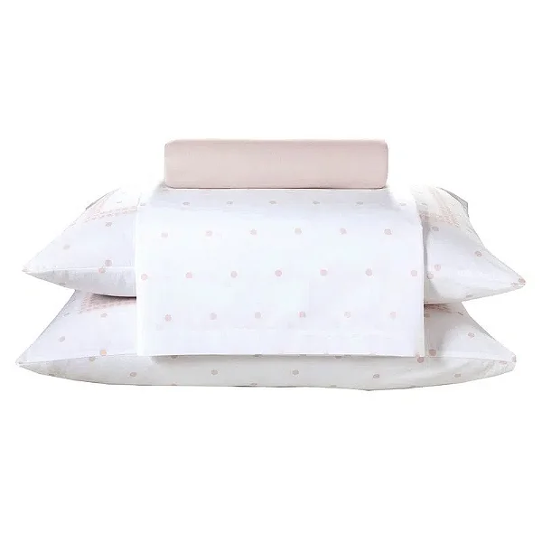 Jogo de Cama Dohler Queen Estampado Premium Sofia