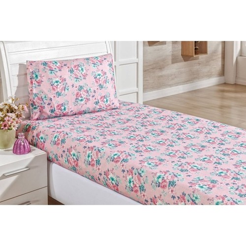 LENÇOL AVULSO CAM EST MICROFIBRA C/ELAS SOLT