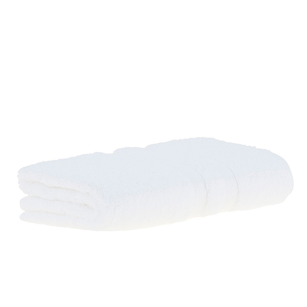 TOALHA BANHO BUD ALGODAO EGIPCIO 90/160 COR 1011 BRANCA