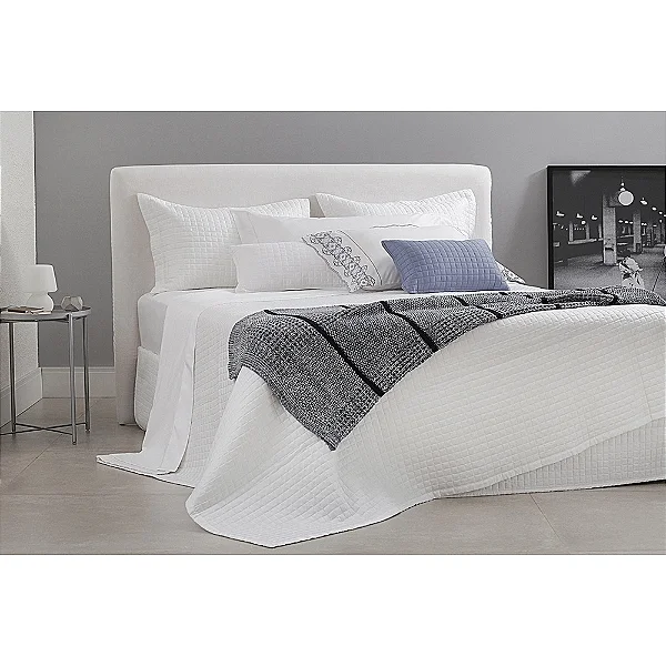 Jogo de Cama Buddemeyer Queen Vision New Colors Branco