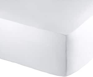LENÇOL BUD BASIC PERCALLE CASAL 140/190/35 BRANCO