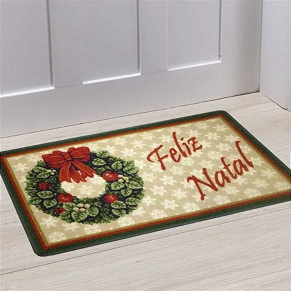 TAPETE NIA BOUCLE NATALINO 040X060 DES 007