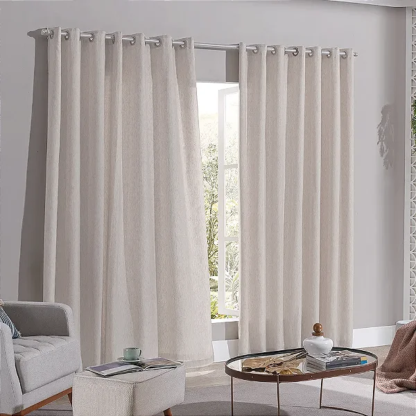 CORTINA BJA DUPLEX 300X170 MATERA AREIA