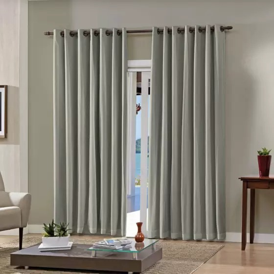 CORTINA BJA PRATIKA 300X230 LISA CROMO FENDI
