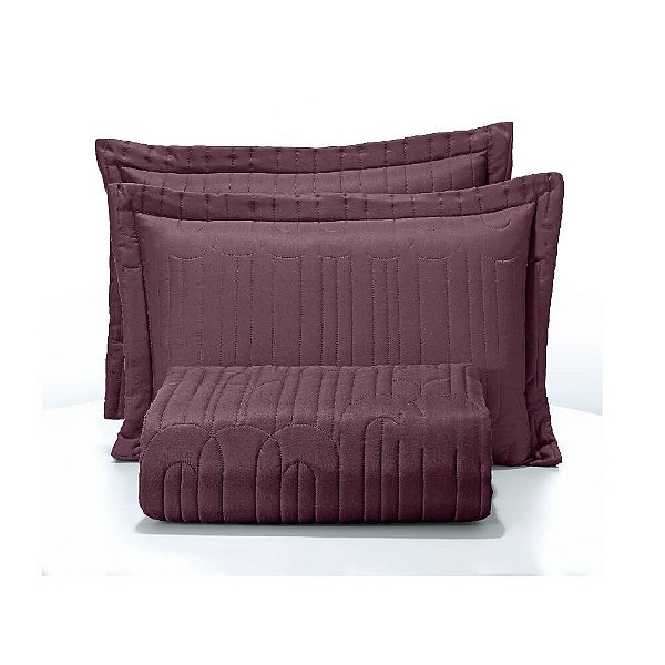 KIT COLCHA HDR ULTRAESSENCE ART DECOR CASAL AMEIXA