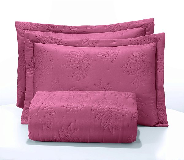 KIT COLCHA HDR ULTRAESSENCE FOREST CASAL SERENATA 3PÇS.