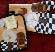 KIT LUVA NIA 2PCS COZINHA UNICO SORTIDO