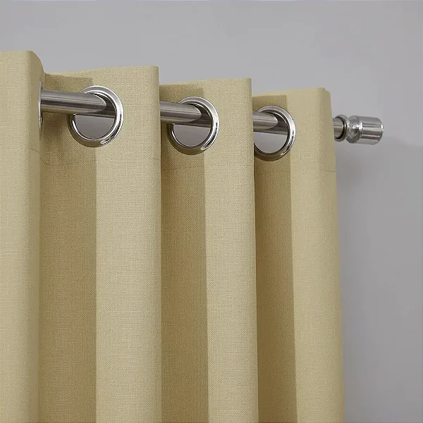 Cortina Bella Janela Duplex 360X250 Bellini Camurca