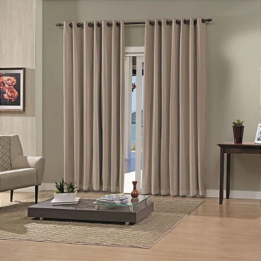 CORTINA BJA RUSTICA 420X250 PANTEX CAMURCA