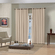 CORTINA BJA PRATIKA 260X230 LISA SLIM LATTE
