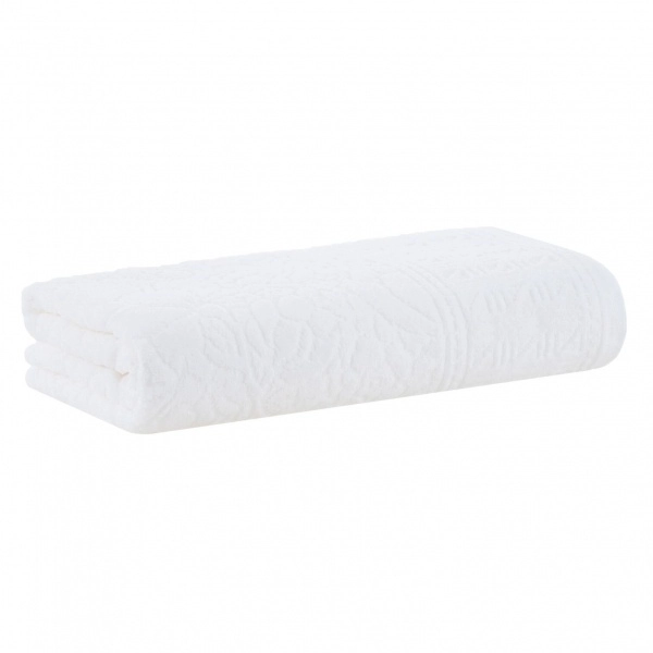 TOALHA BANHO BUD ALANA 70/135 COR 1011 BRANCA