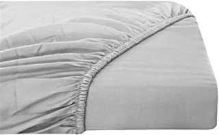 LENÇOL NIA AVULSO C/ELAS 300F CASAL PRATA