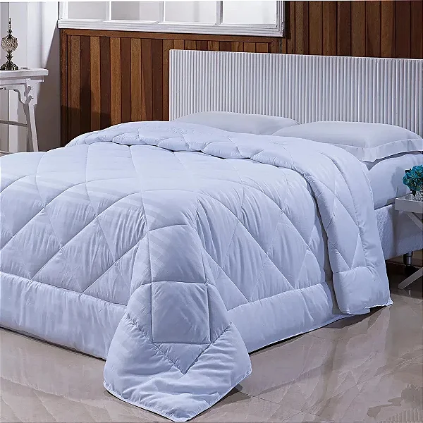 EDREDOM NIA TREVISO QUEEN BRANCO