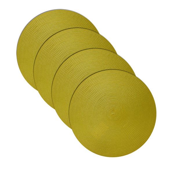JG AMERICANO NIA PVC MANAUS 38RED 4PCS AMARELO