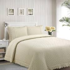 KIT COLCHA CAM BULLET SOLTEIRO BEGE 2 PÇS