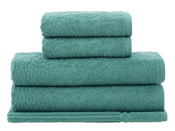 Jogo de Banho Buddemeyer Alana 5pcs Verde