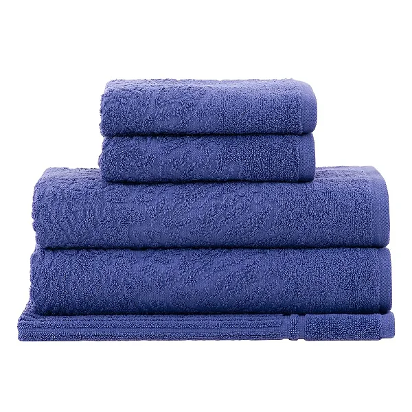 Jogo de Banho Buddemeyer Alana 5pcs Azul