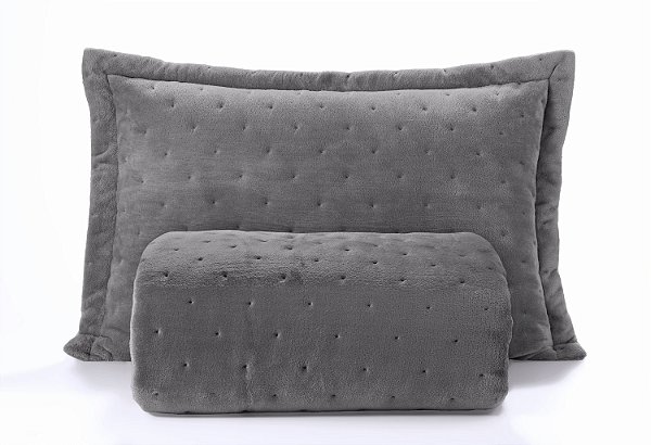 COBERTOR HDR ULTRAPLUSH QUEEN 235X260 TAUPE
