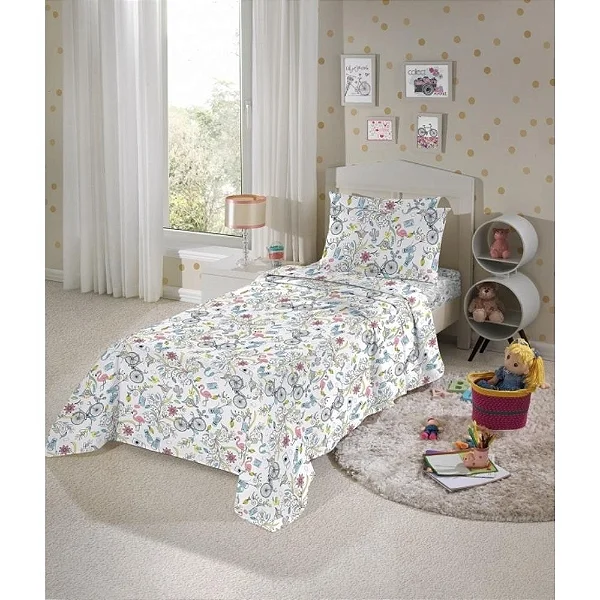 Jogo de Cama Teka Infantil 3162