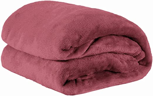 COBERTOR CAM VELOUR CASAL 300G 180X220 VINHO