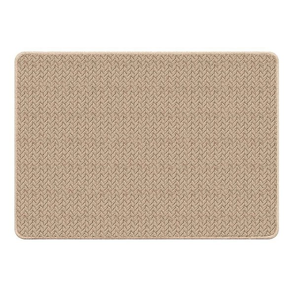 TAPETE JOL CRISTAL 40X60 CASTANHO