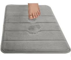 TAPETE CAM SUPER SOFT 60X40 CINZA