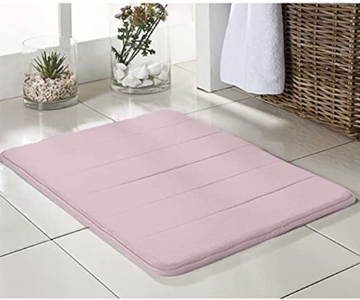 Tapete para Banheiro Niazitex Bangor 60x90 Rose