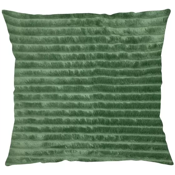 CAPA ALMOFADA NIA FLANNEL CORDUROY 43X43 VERDE