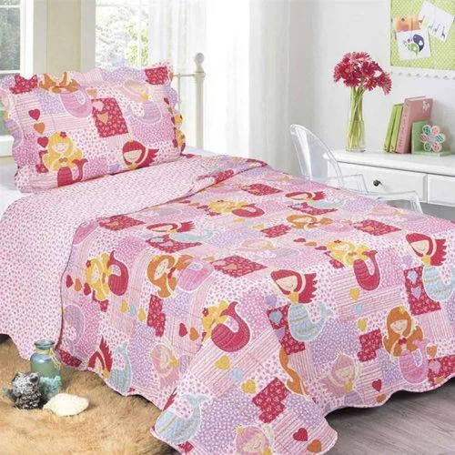 KIT COLCHA CAM EVOL INFANTIL 160X230 SEREIAS